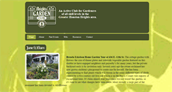 Desktop Screenshot of heightsgardenclub.com